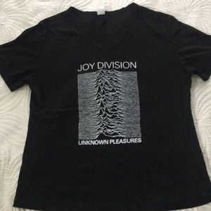 Joy Division Unknown Pleasures shirt